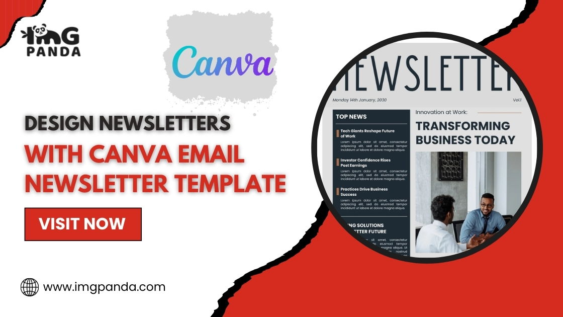 Design Newsletters with Canva Email Newsletter Template