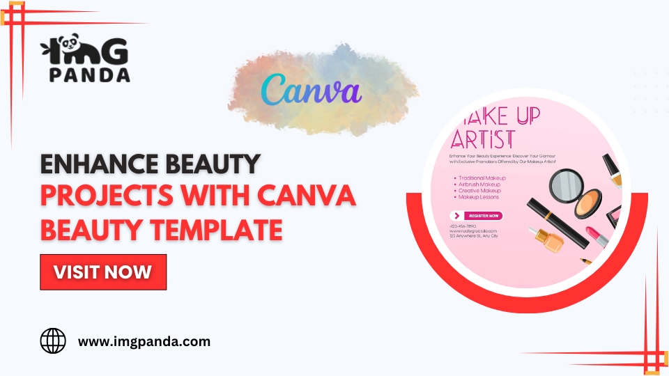 Enhance Beauty Projects with Canva Beauty Template