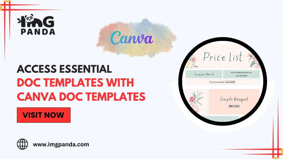 Access Essential Doc Templates with Canva Doc Templates