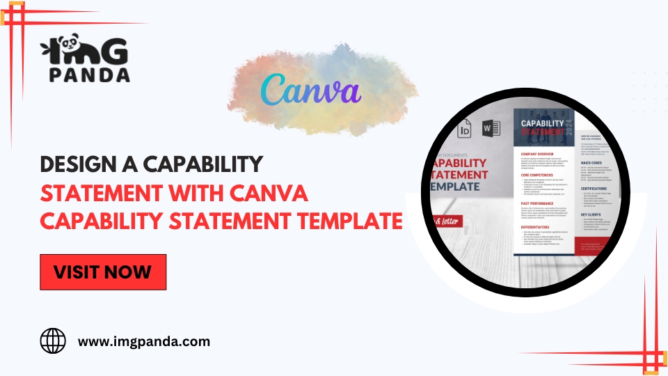 Design a Capability Statement with Canva Capability Statement Template