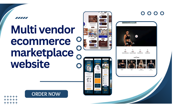 I Will Build a Professional Multi-Vendor Ecommerce Marketplace Website with WCFM & Yola