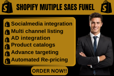 I Will Set Up a Cosmetic Shopify Store with CedCommerce Sales Channel to Boost Your Shopify Sales