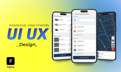 I Will Create Outstanding UI/UX Designs for Websites and Mobile Apps