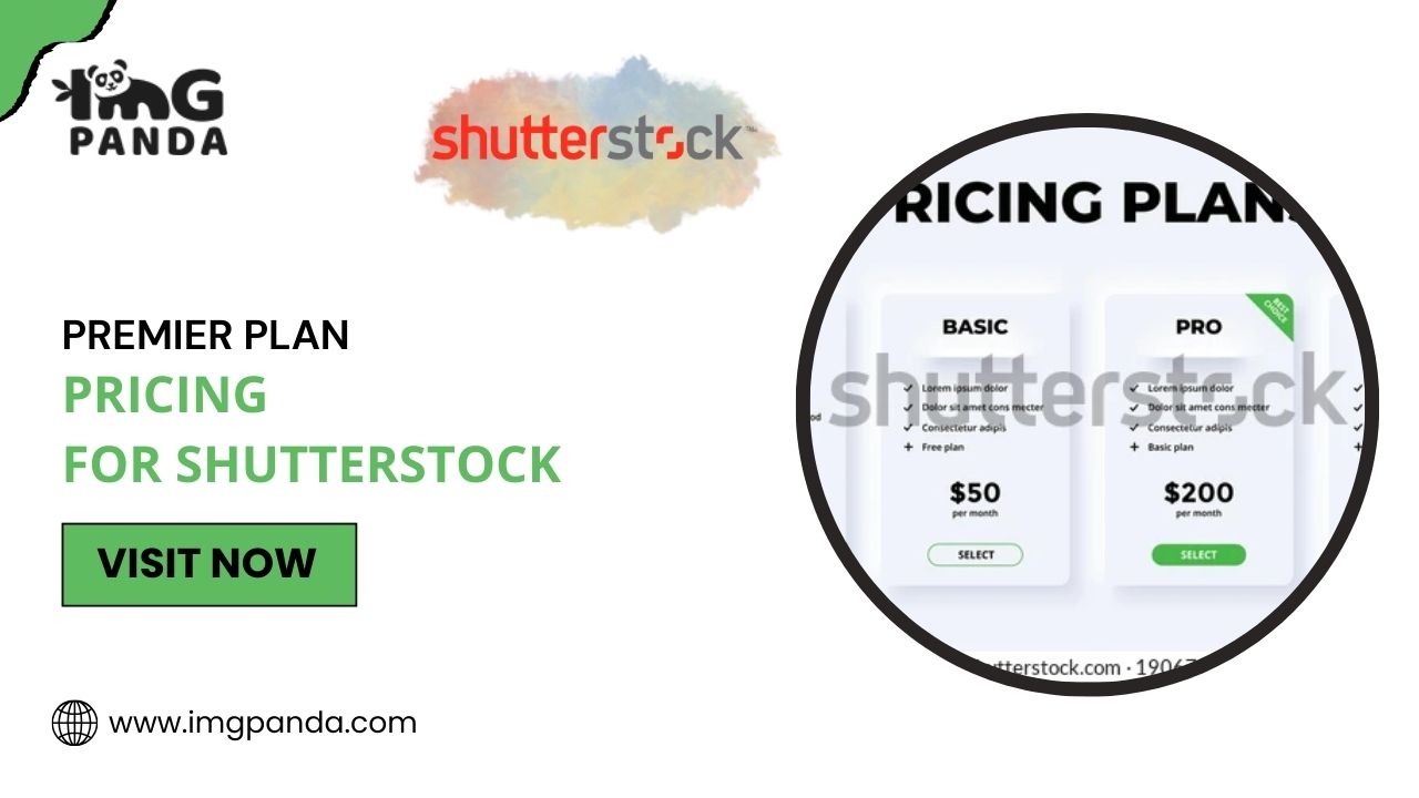 Premier Plan Pricing for Shutterstock
