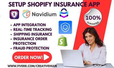 Setup Shopify Insurance with Parcel Panel, Ship Pro, Order Armor & Navidium App