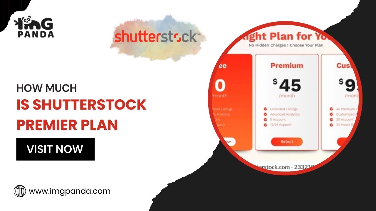 How Much Is Shutterstock Premier Plan