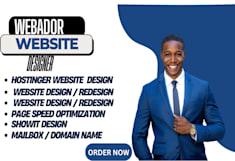 Expert Design & Redesign for Webador, Hostinger, Odoo, Showit, and Weebly Websites