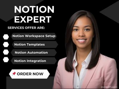 I Will Build Notion Templates, Provide Consultation, and Create Notion Websites with Airtable Integration