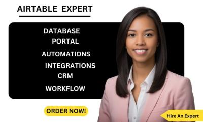 I Will Set Up Workflow Automation with CRM, Airtable, ClickUp, Asana, and Monday.com