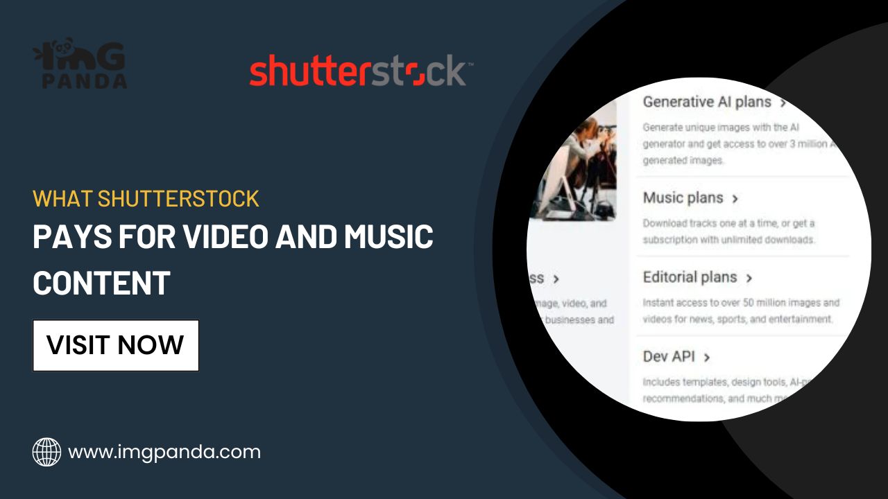 What Shutterstock Pays for Video and Music Content