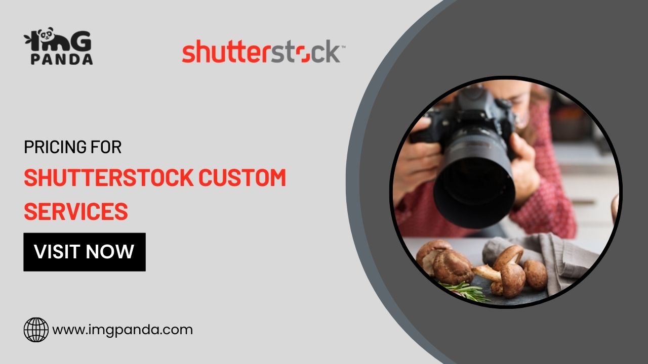Pricing for Shutterstock Custom Services
