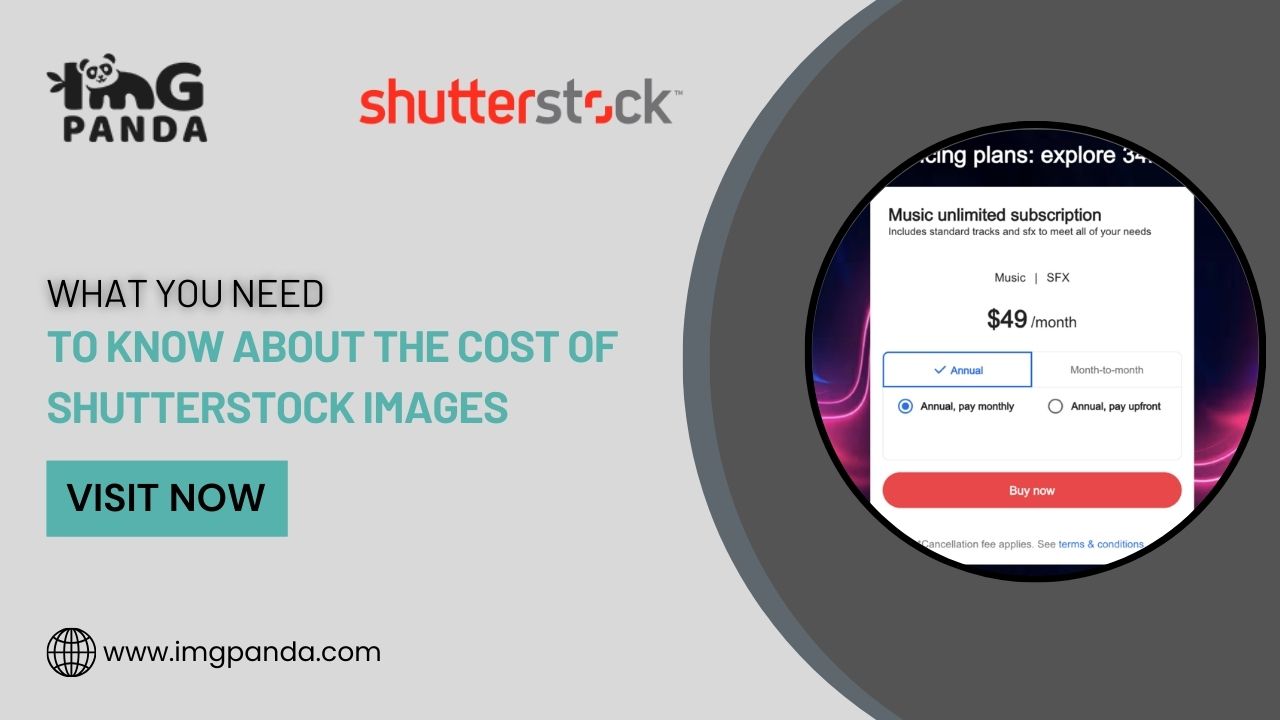 What You Need to Know About the Cost of Shutterstock Images