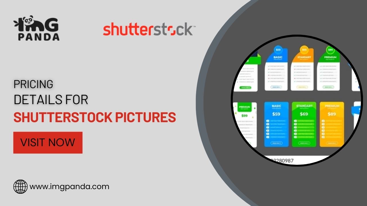Pricing Details for Shutterstock Pictures