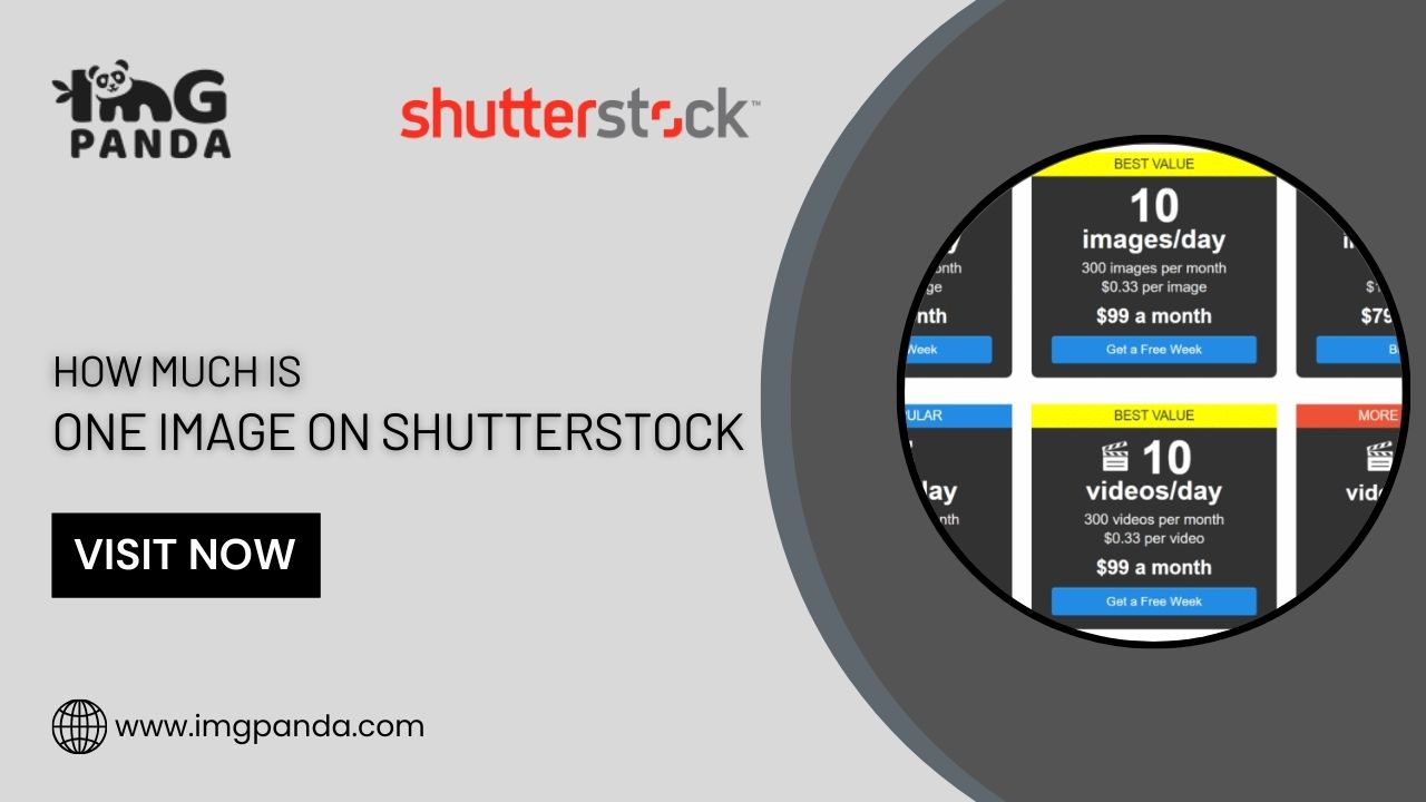 How Much Is One Image on Shutterstock