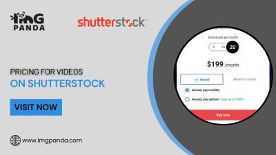 Pricing for Videos on Shutterstock