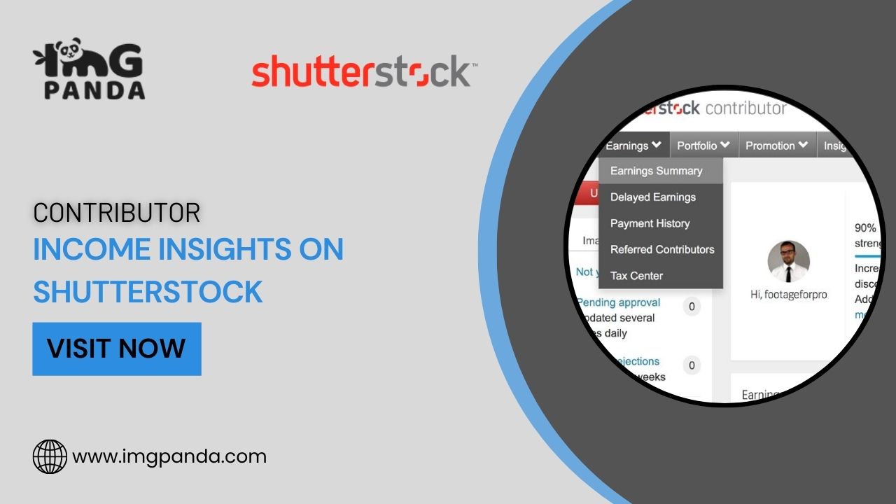 Contributor Income Insights on Shutterstock