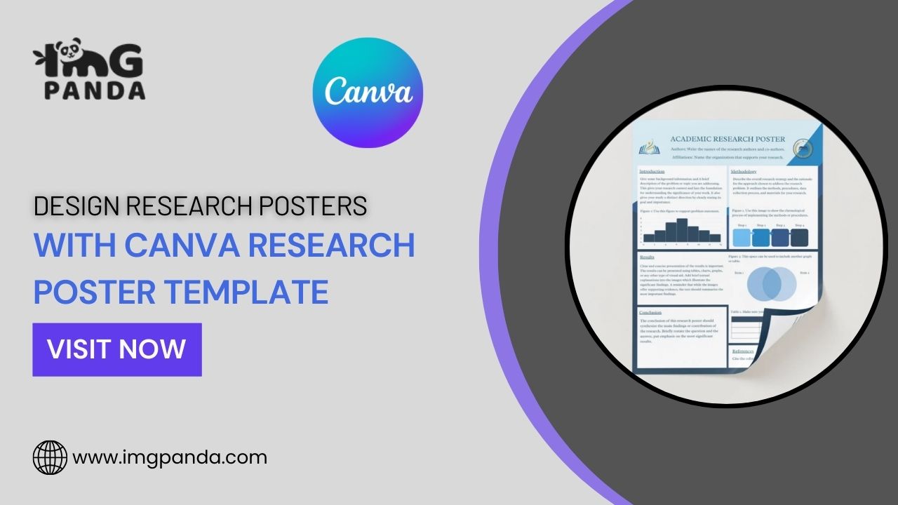 Design Research Posters with Canva Research Poster Template