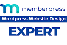 I Will Design a Membership WordPress Website and Subscription Website Using MemberPress