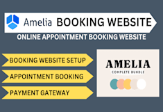 I Will Set Up an Online Appointment Booking Website Using Bookly Pro and Amelia