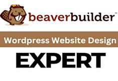 I Will Design Your WordPress Website Using Beaver Builder, Oxygen Builder, and Divi Builder