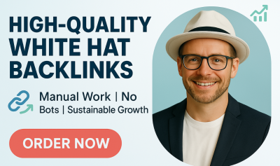 I Will Create High Authority White Hat Dofollow Backlinks for Monthly Offpage SEO