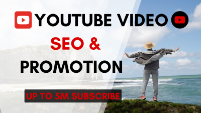 I Will Do YouTube Video SEO, Promotion, and Organic Ranking