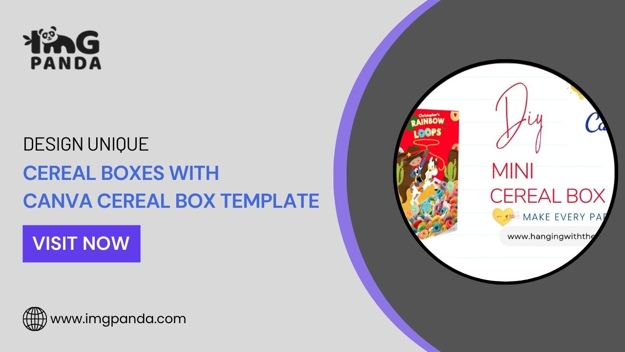 Design Unique Cereal Boxes with Canva Cereal Box Template