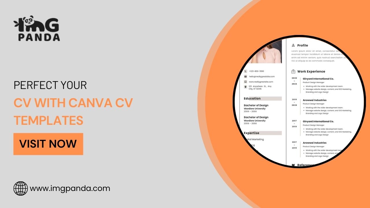 Perfect Your CV with Canva CV Templates