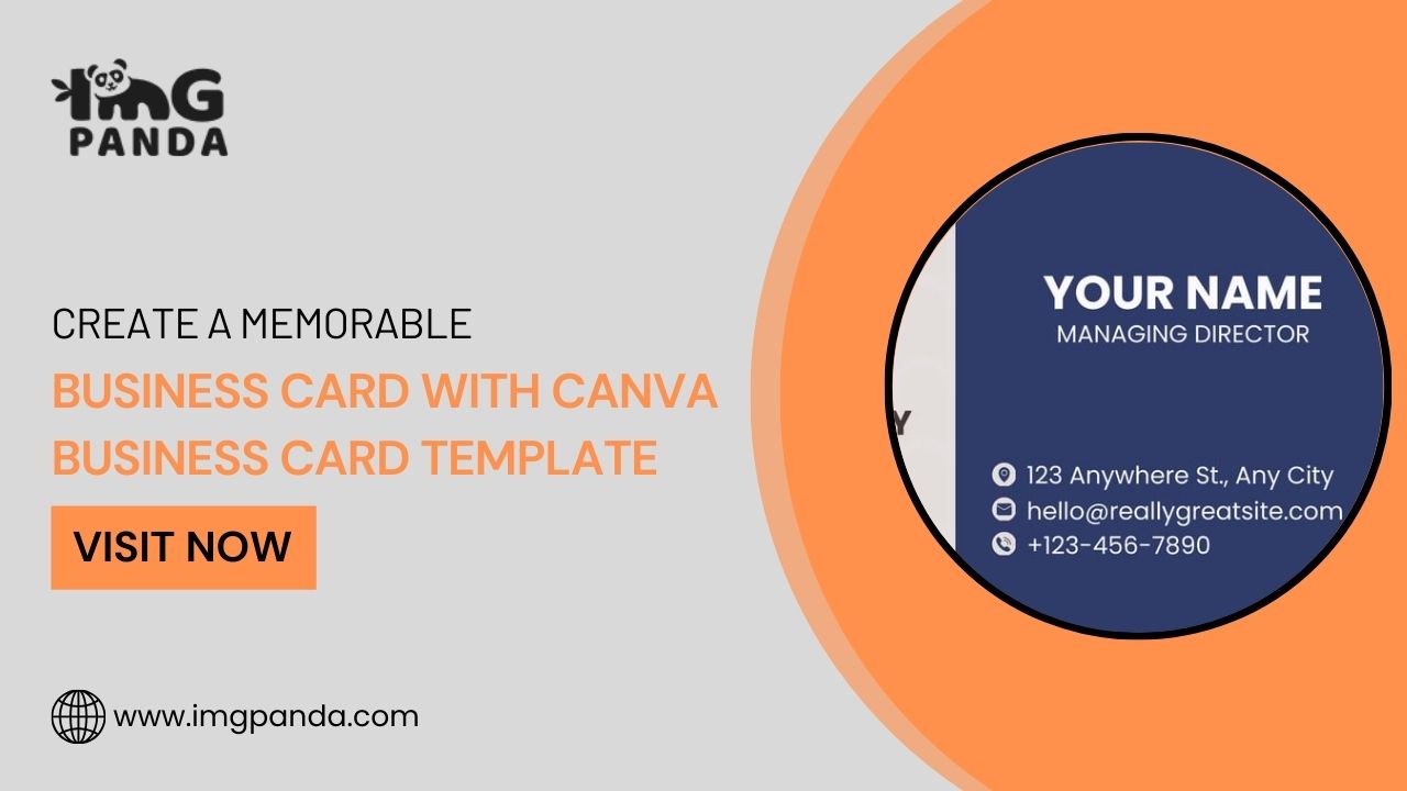 Create a Memorable Business Card with Canva Business Card Template
