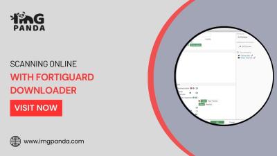 Scanning Online with Fortiguard Downloader