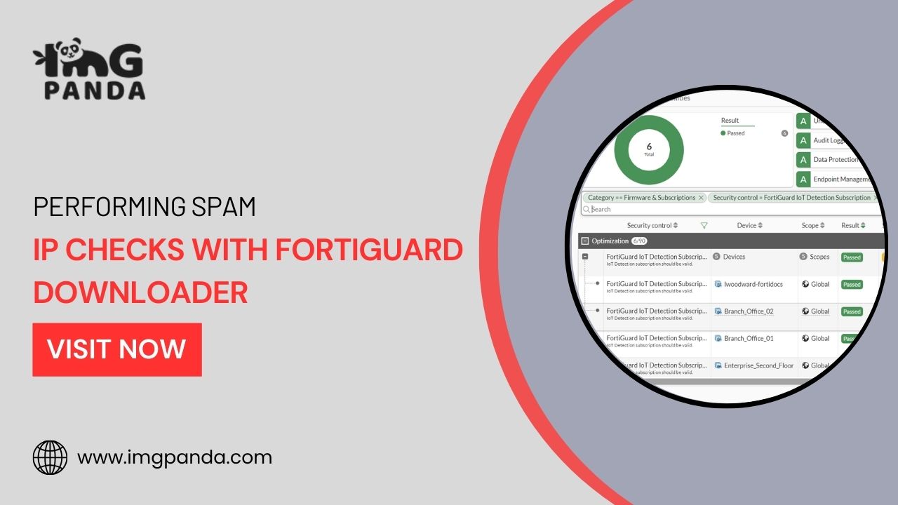 Performing Spam IP Checks with Fortiguard Downloader