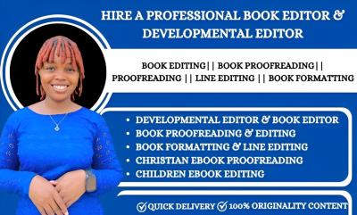 I Will Provide Professional Proofreading and Line Editing for Your Non-Fiction eBook