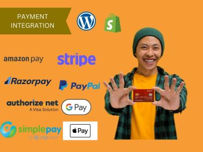Seamlessly Integrate PaySimple, Adyen, NestPay, Amazon Pay, Braintree, WePay, and Google Pay