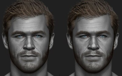 I Will Create a Realistic 3D Head Model and Custom Helmet for 3D Printing