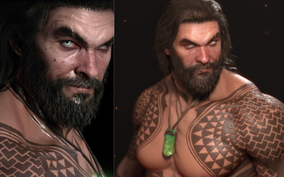 I Will Create a 3D Realistic Game Character – Custom Metahuman Character Model for 3D NFT in ZBrush