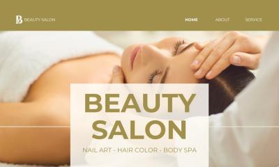 I Will Design Spa, Salon, Skincare, and Massage Therapy Websites