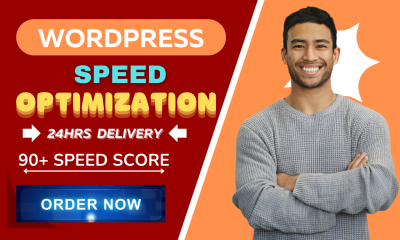 I Will Optimize WordPress Speed for Google PageSpeed Insights and GTmetrix