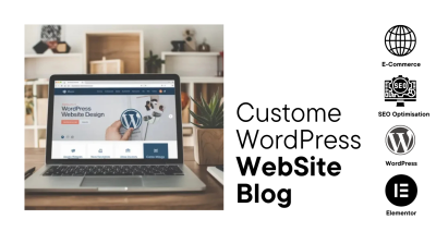 I Will Design and Customize a Professional WordPress Website and Blog