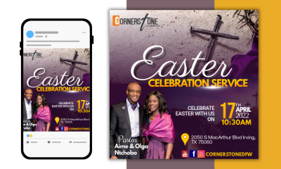 I Will Create Eye-Catching Church, Back to School, and Graduation Flyers