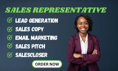 Be Your Sales Closer: Expert Virtual Assistant for B2B Leads & LinkedIn Sales