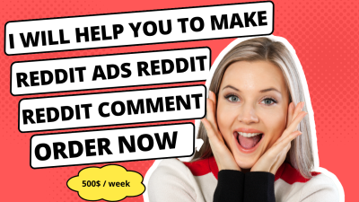 Do Reddit Post for E-commerce Business, Website, SaaS Marketing, or Crypto Manager