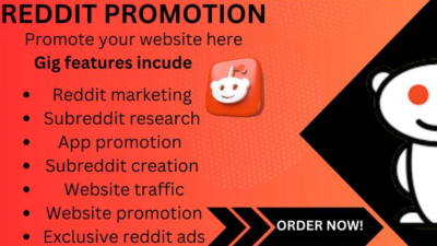 I Will Boost Your Business App, Website, or AI SaaS Product with Reddit Post Upvotes