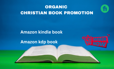 I Will Do Organic Viral Christian Book Promotion