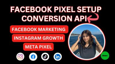 I Will Be Your Social Media Marketing Manager and Content Creator