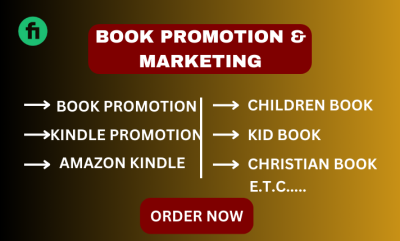 I Will Provide Professional Book Marketing to Skyrocket Your Visibility