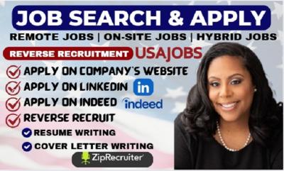 I Will Be Your Reverse Recruiter: Job Search, Application & Resume Review
