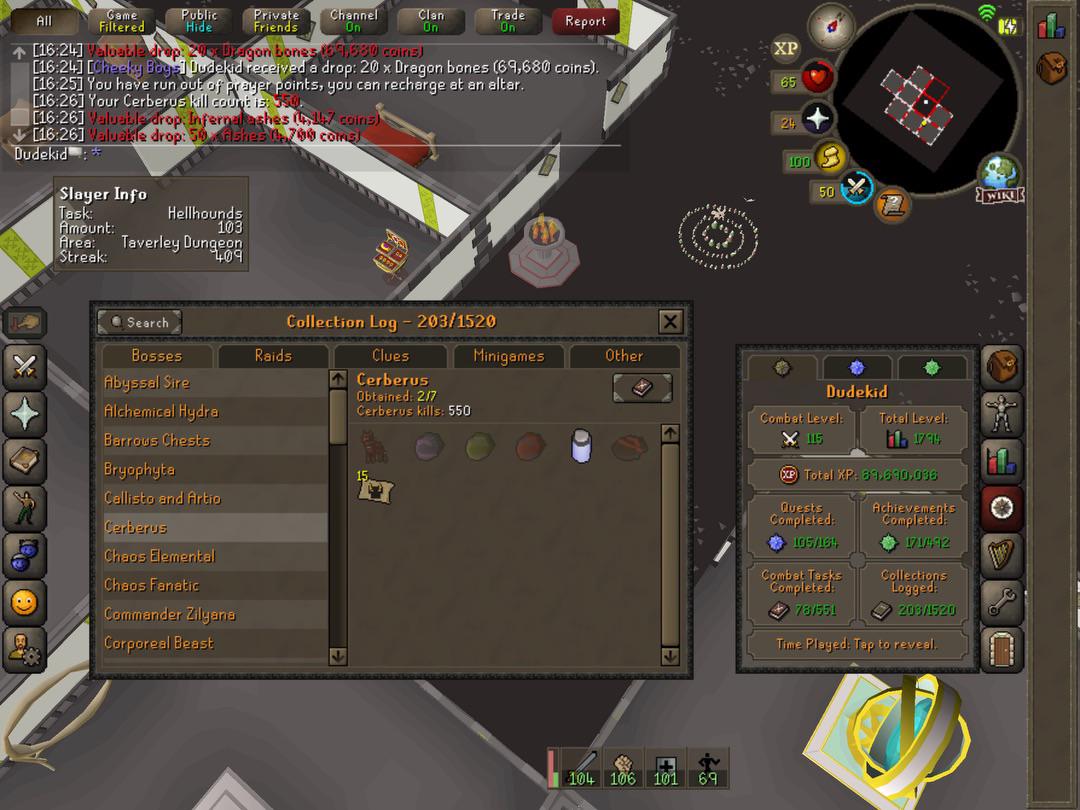 Understanding How Tertiary Drops Work in OSRS and What You Can Get