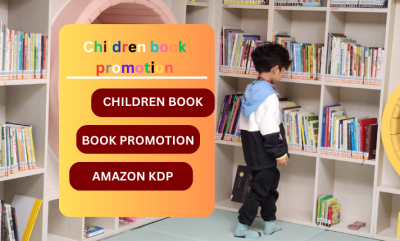 I Will Do Children Book Promotions to Reach Your Target Audience