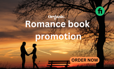 I Will Do Organic Book Promotion on Your Erotic Romance Book