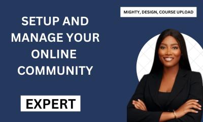 I Will Do EzyCourse Website, Online Course, Automation